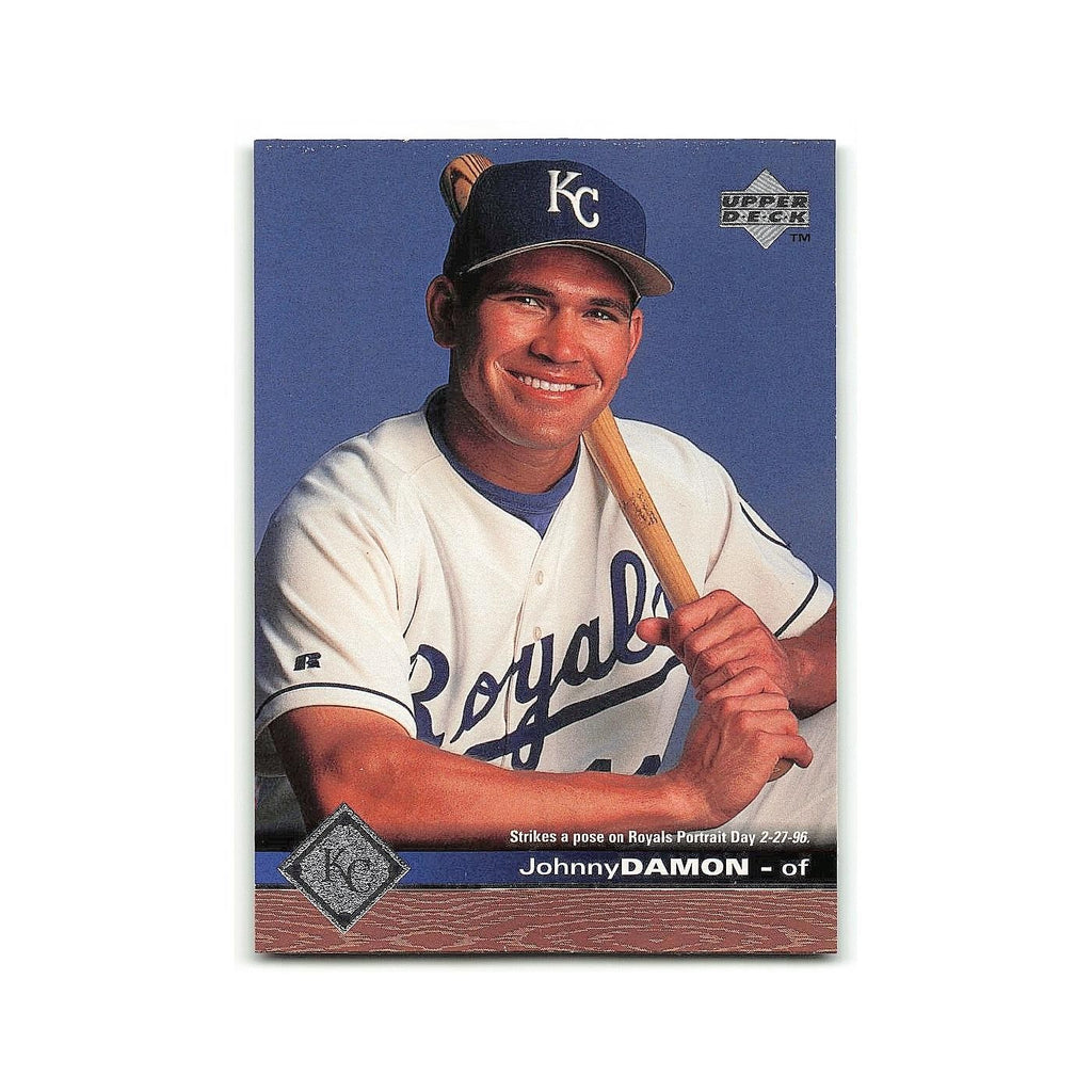 Johnny Damon 1997 Upper Deck #390 Kansas City Royals Baseball Card NM