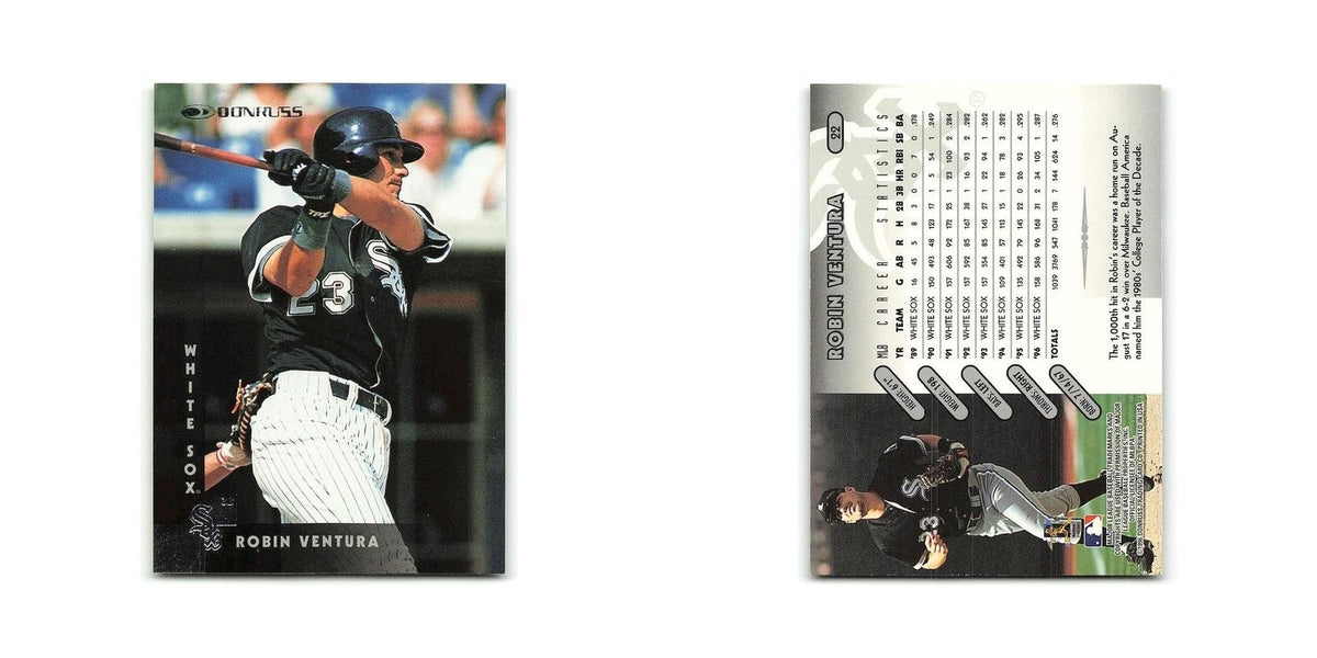Robin Ventura 1997 Donruss #22 Chicago White Sox Baseball Card NM