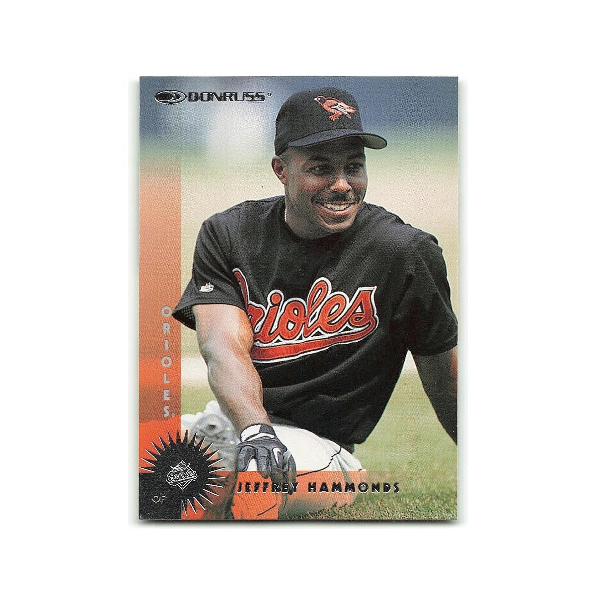 Jeffrey Hammonds 1997 Donruss #303 Baltimore Orioles Baseball Card NM