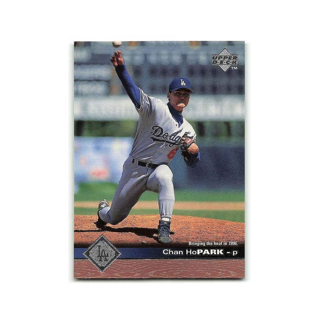 Chan Ho Park 1997 Upper Deck #397 Los Angeles Dodgers Baseball Card NM