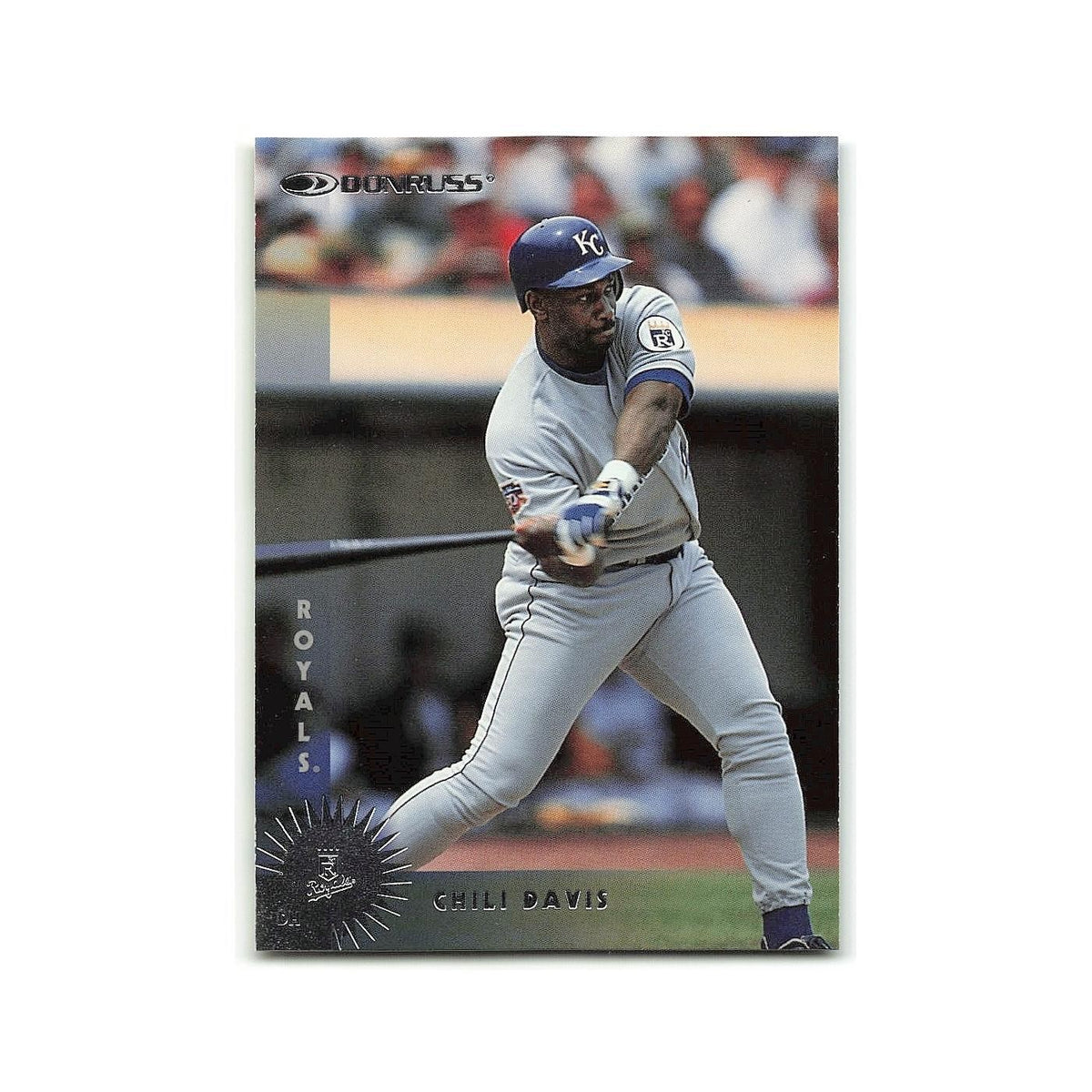 Chili Davis 1997 Donruss #282 Kansas City Royals Baseball Card NM