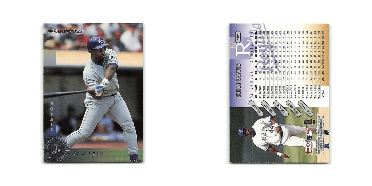 Chili Davis 1997 Donruss #282 Kansas City Royals Baseball Card NM