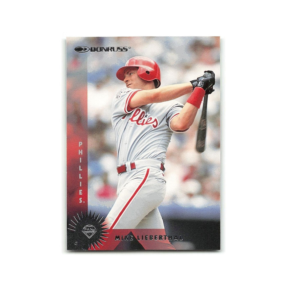 Mike Lieberthal 1997 Donruss #343 Philadelphia Phillies Baseball Card NM