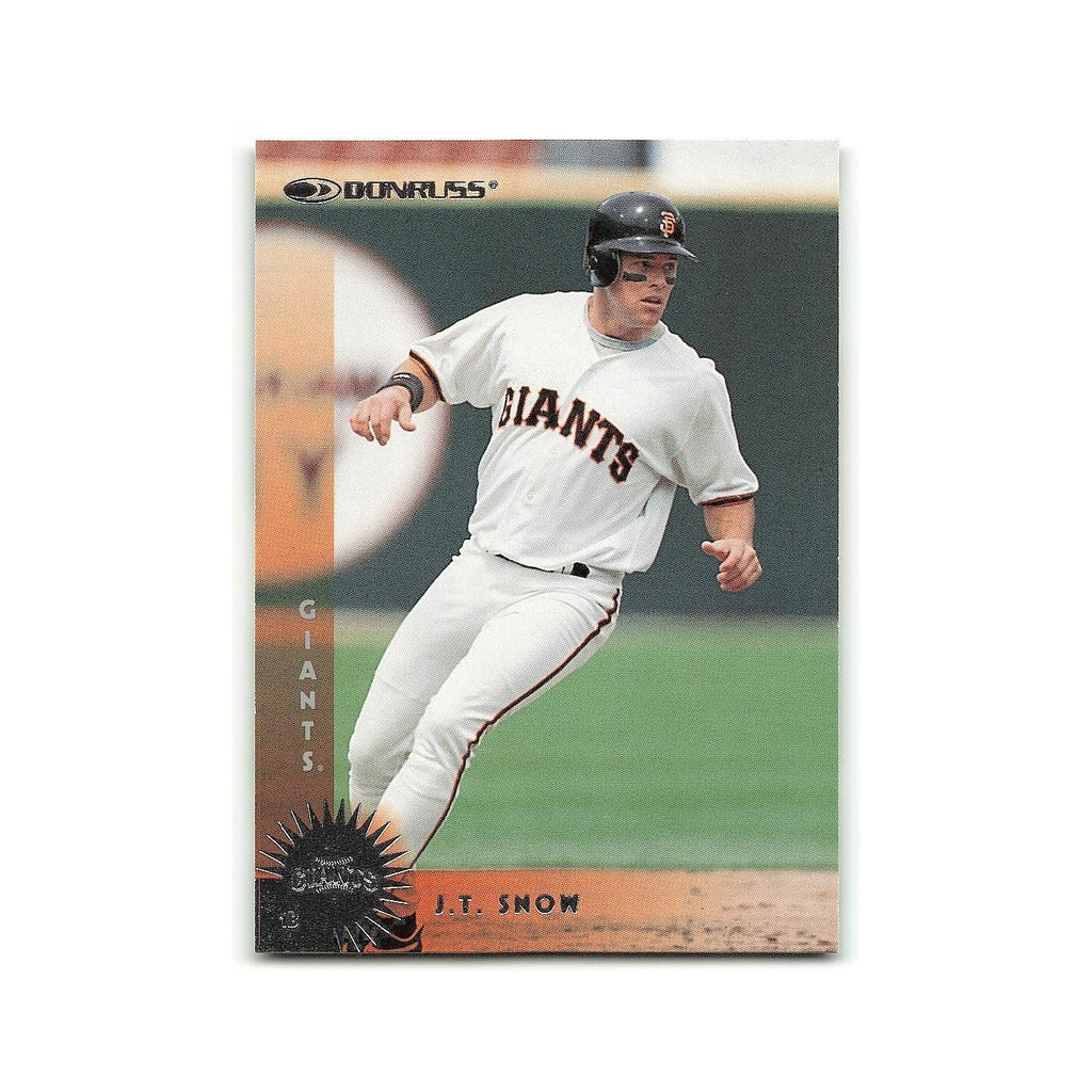 J.T. Snow 1997 Donruss #275 San Francisco Giants Baseball Card NM