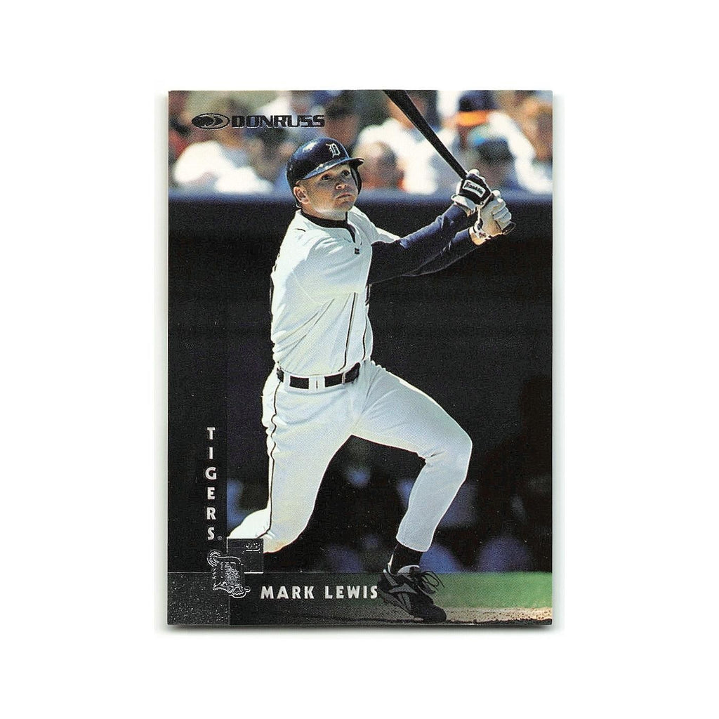 Mark Lewis 1997 Donruss #236 Detroit Tigers Baseball Card NM