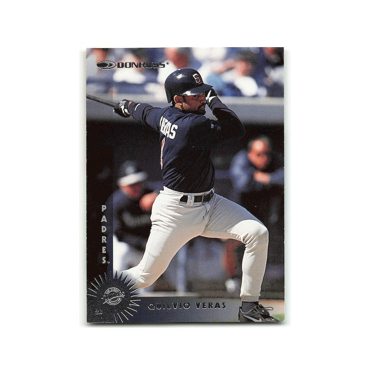 Quilvio Veras 1997 Donruss #310 San Diego Padres Baseball Card NM