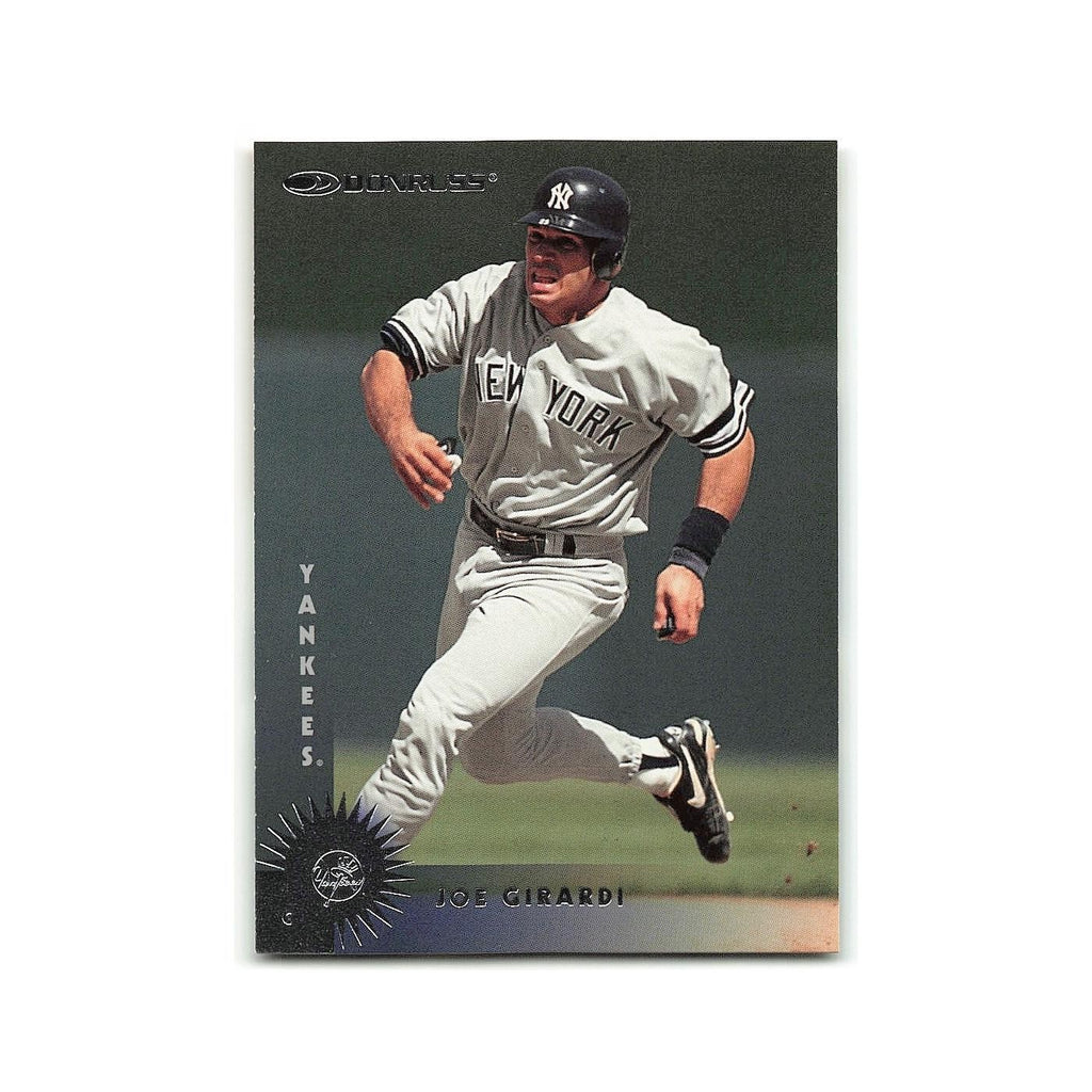 Joe Girardi 1997 Donruss #334 New York Yankees Baseball Card NM