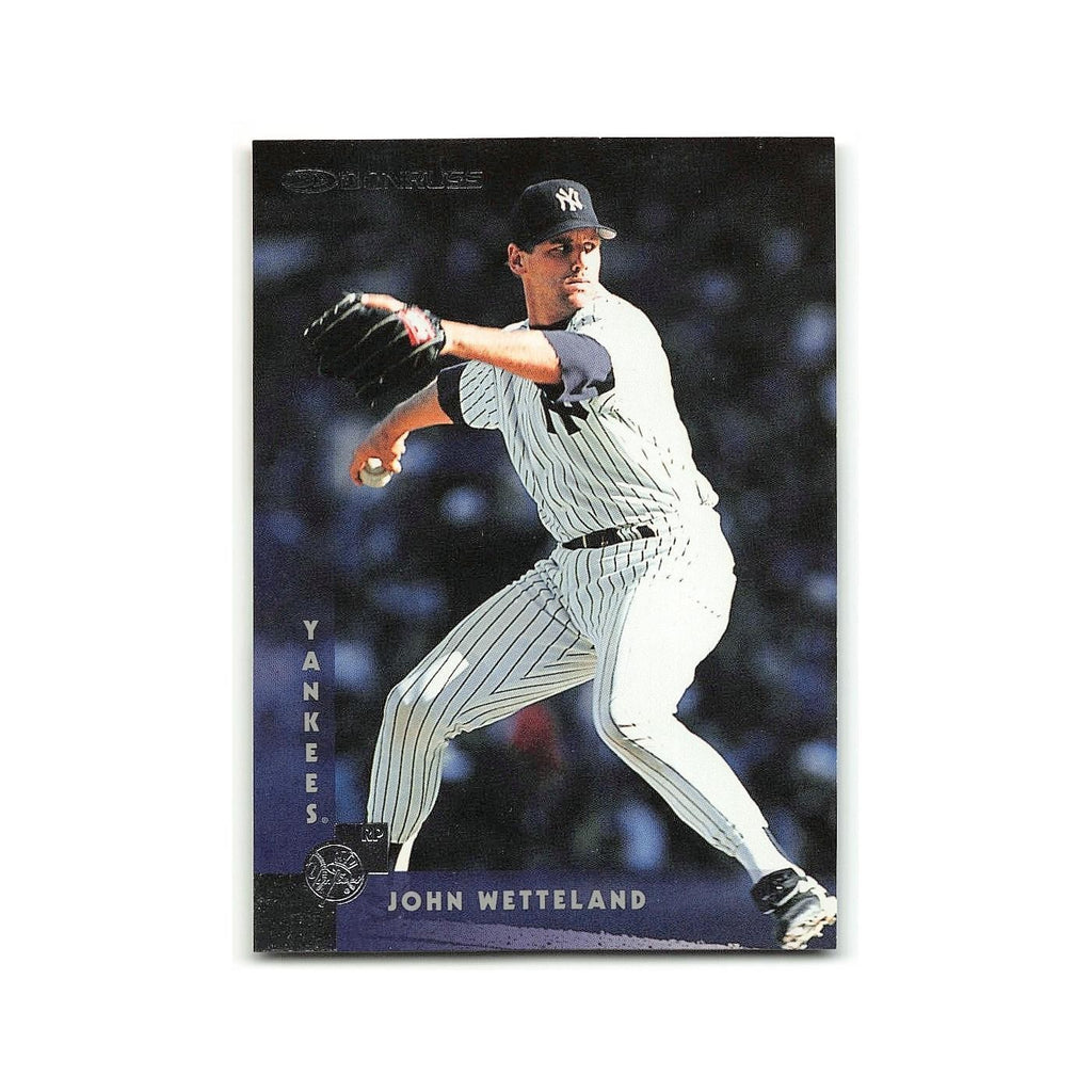 John Wetteland 1997 Donruss #139 New York Yankees Baseball Card NM