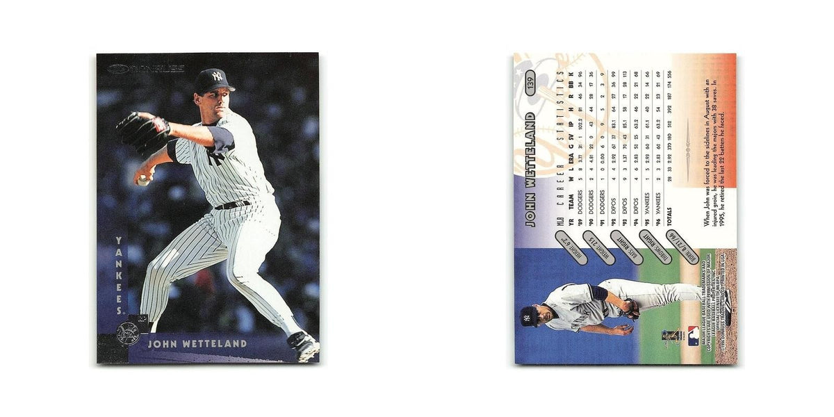 John Wetteland 1997 Donruss #139 New York Yankees Baseball Card NM