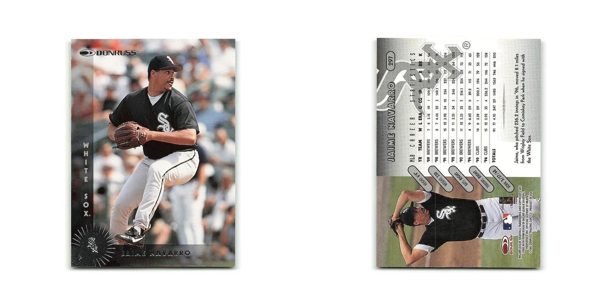 Jaime Navarro 1997 Donruss #297 Chicago White Sox Baseball Card NM