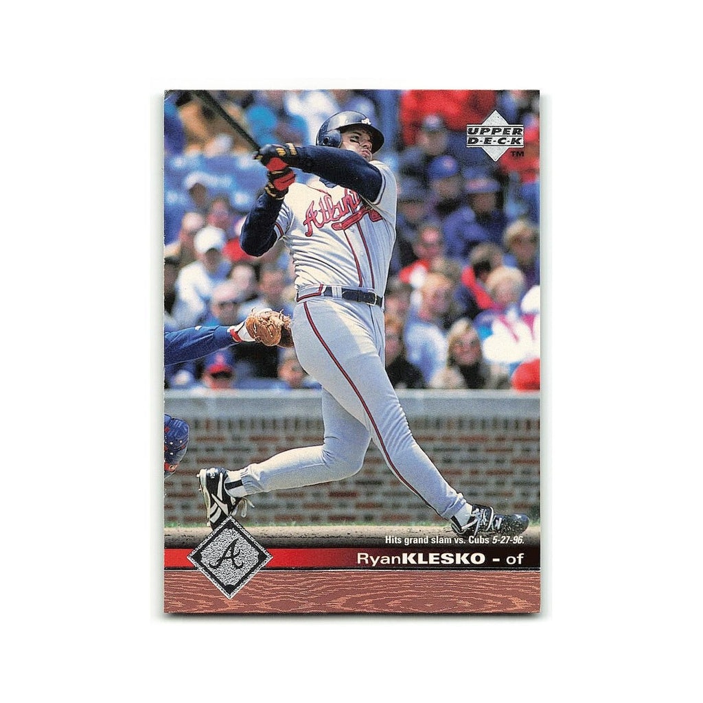 Ryan Klesko 1997 Upper Deck #299 Atlanta Braves Baseball Card NM