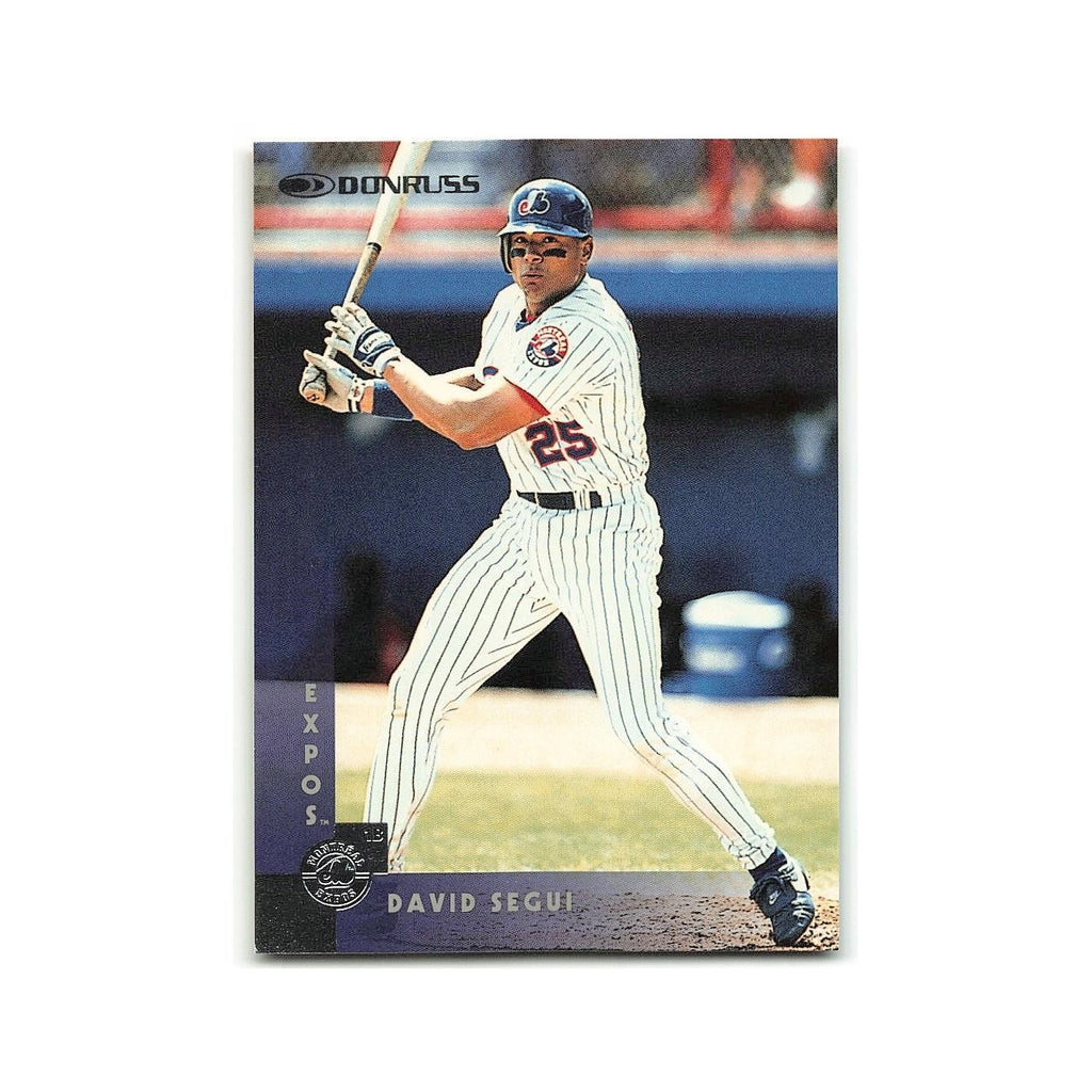 David Segui 1997 Donruss #187 Montreal Expos Baseball Card NM
