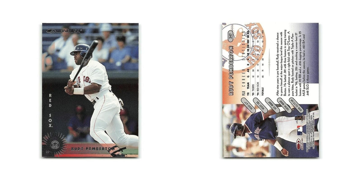 Rudy Pemberton 1997 Donruss #347 Boston Red Sox Baseball Card NM