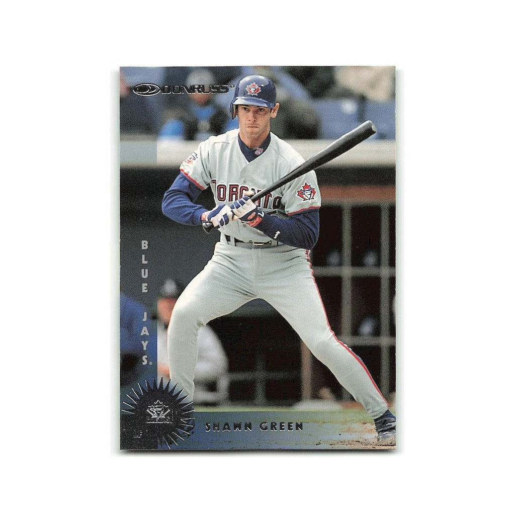 Shawn Green 1997 Donruss #315 Toronto Blue Jays Baseball Card NM