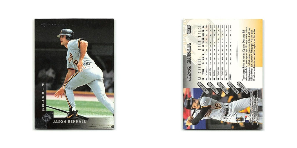 Jason Kendall 1997 Donruss #43 Pittsburgh Pirates Baseball Card NM
