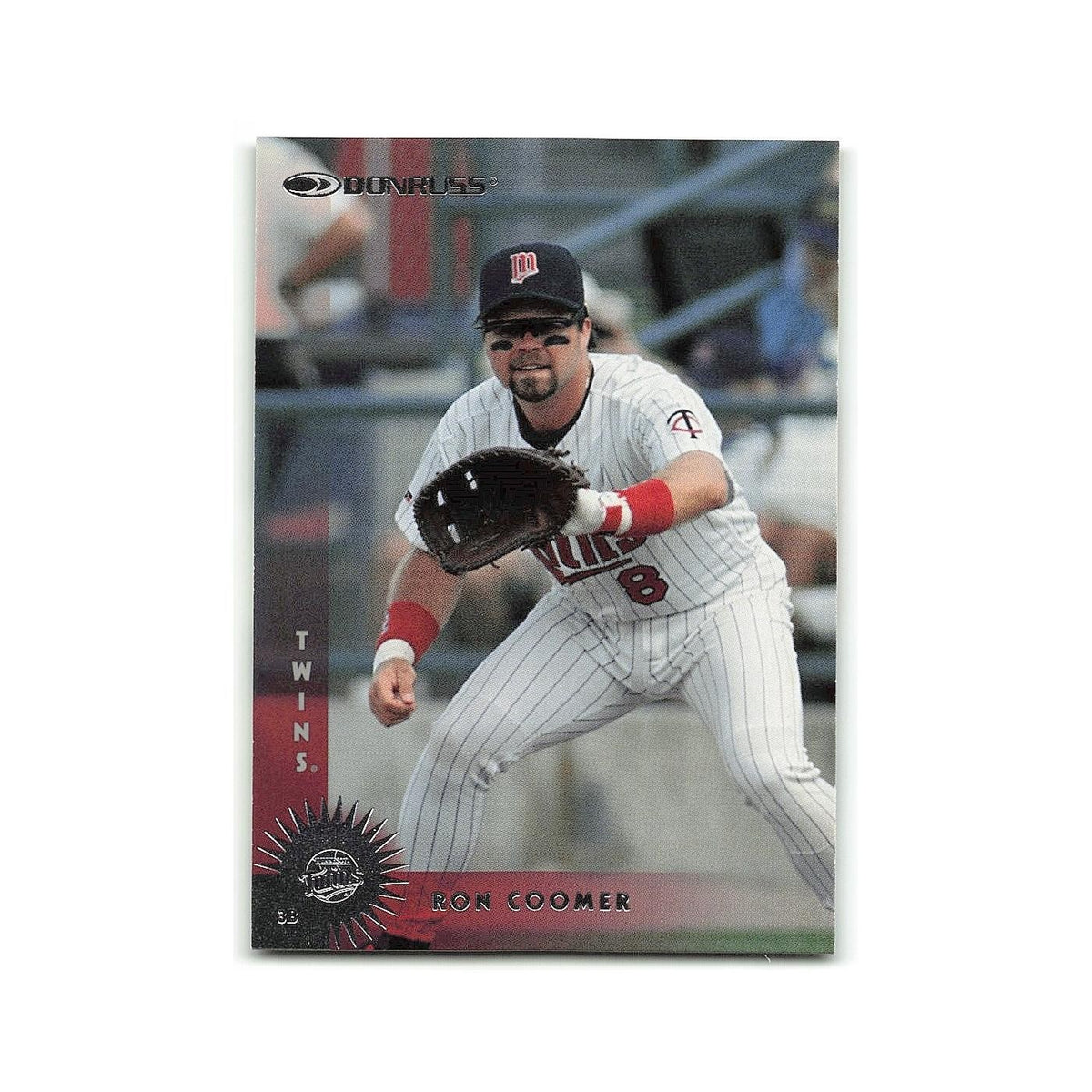 Ron Coomer 1997 Donruss #283 Minnesota Twins Baseball Card NM