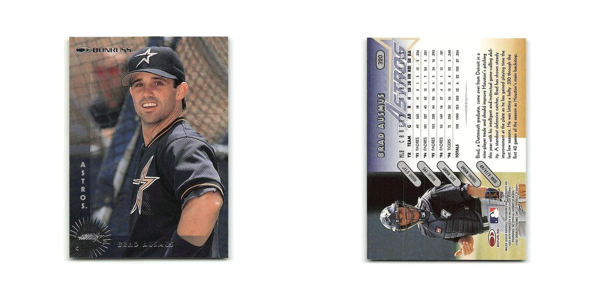 Brad Ausmus 1997 Donruss #320 Houston Astros Baseball Card NM