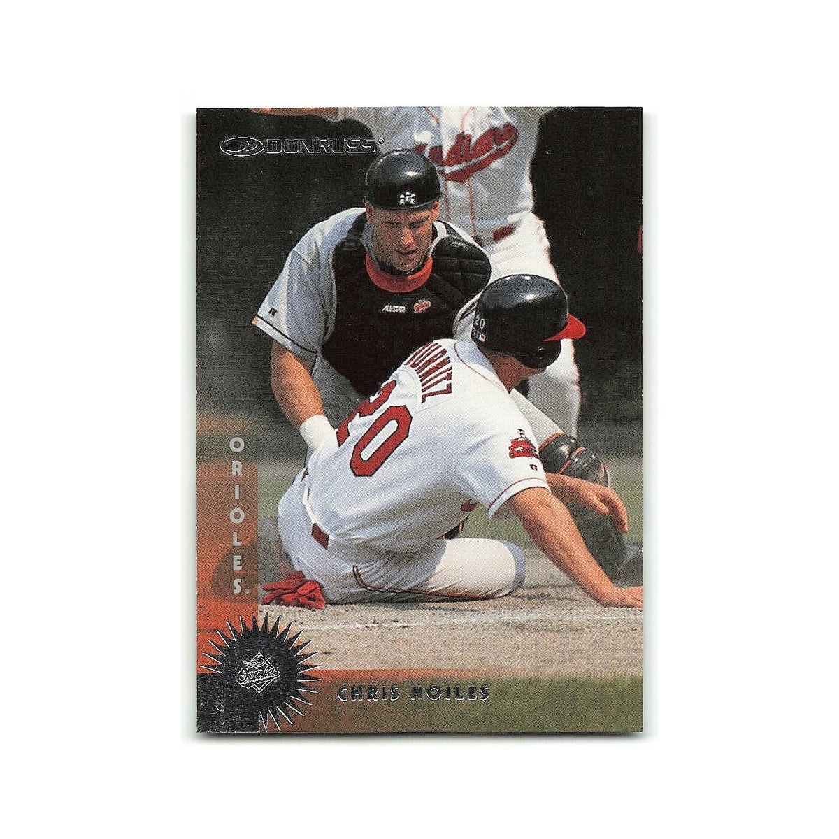 Chris Hoiles 1997 Donruss #342 Baltimore Orioles Baseball Card NM