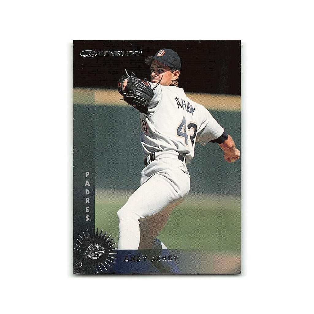 Andy Ashby 1997 Donruss #313 San Diego Padres Baseball Card NM