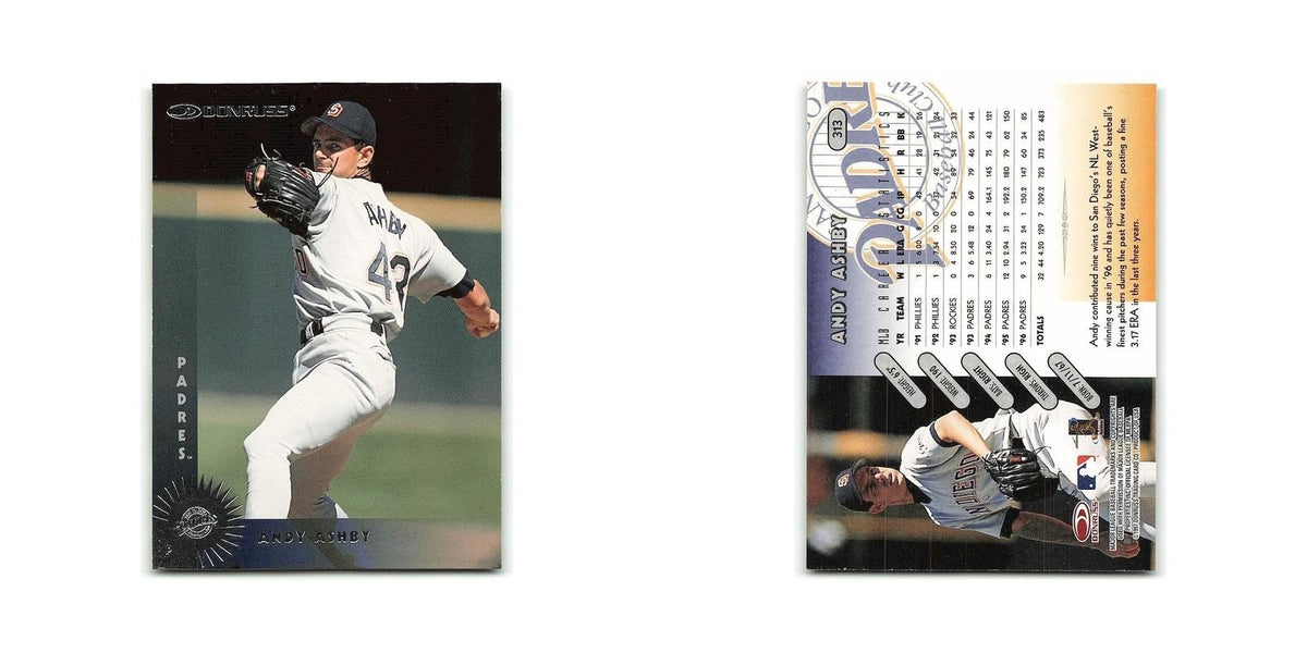 Andy Ashby 1997 Donruss #313 San Diego Padres Baseball Card NM