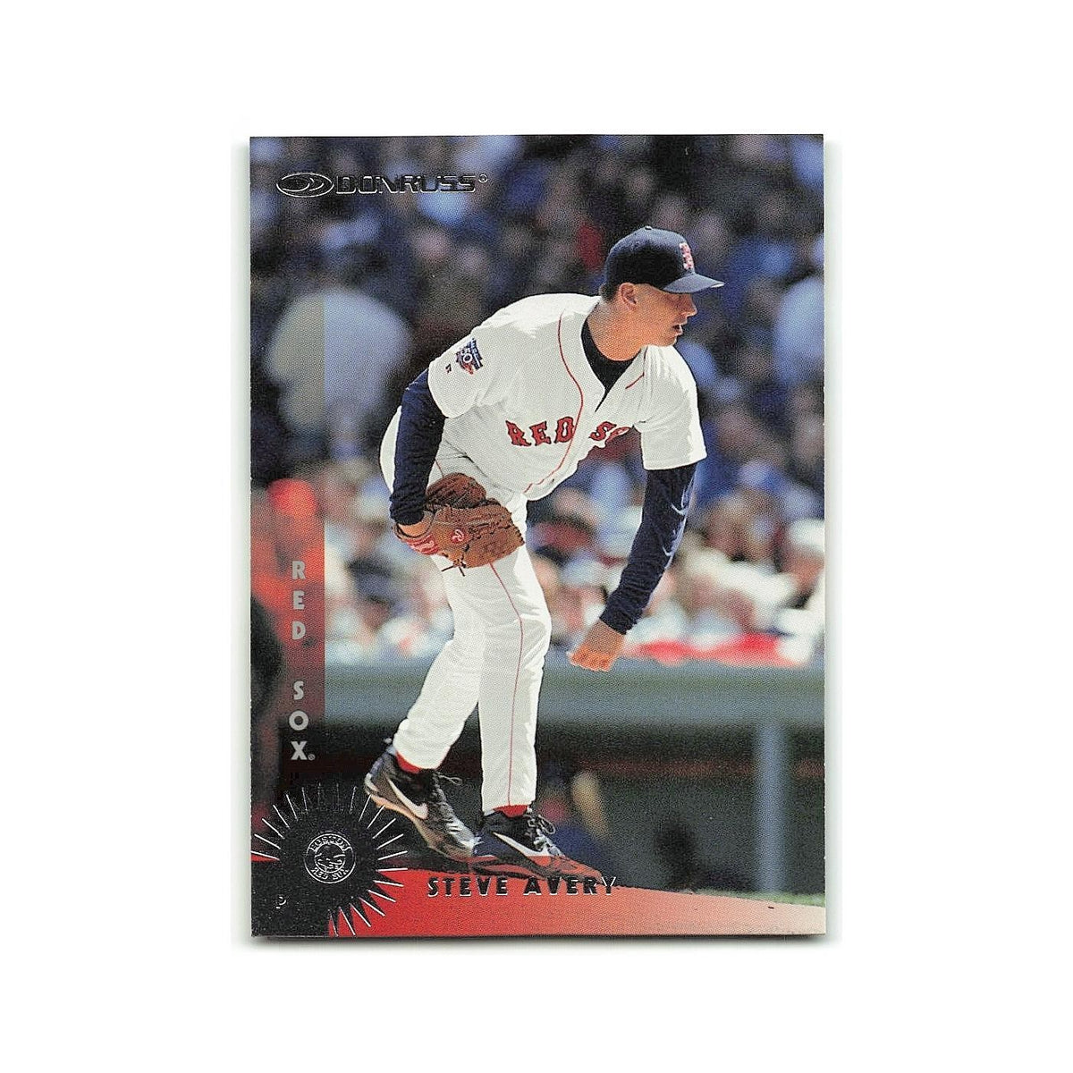 Steve Avery 1997 Donruss #295 Boston Red Sox Baseball Card NM