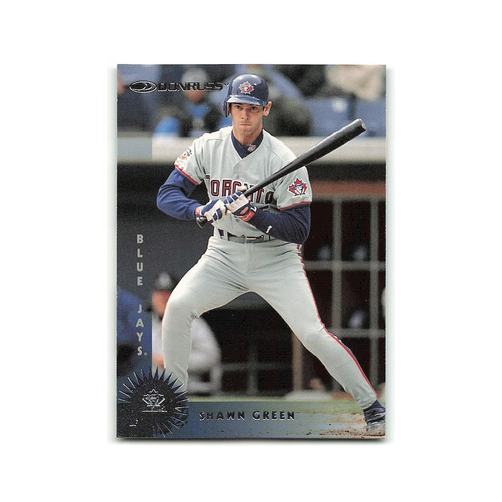 Shawn Green 1997 Donruss #315 Toronto Blue Jays Baseball Card NM