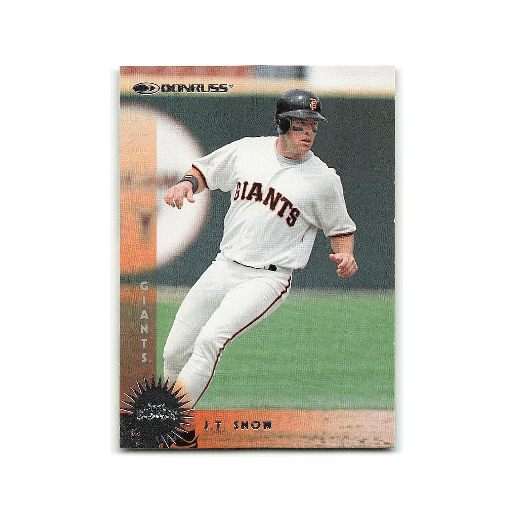 J.T. Snow 1997 Donruss #275 San Francisco Giants Baseball Card NM