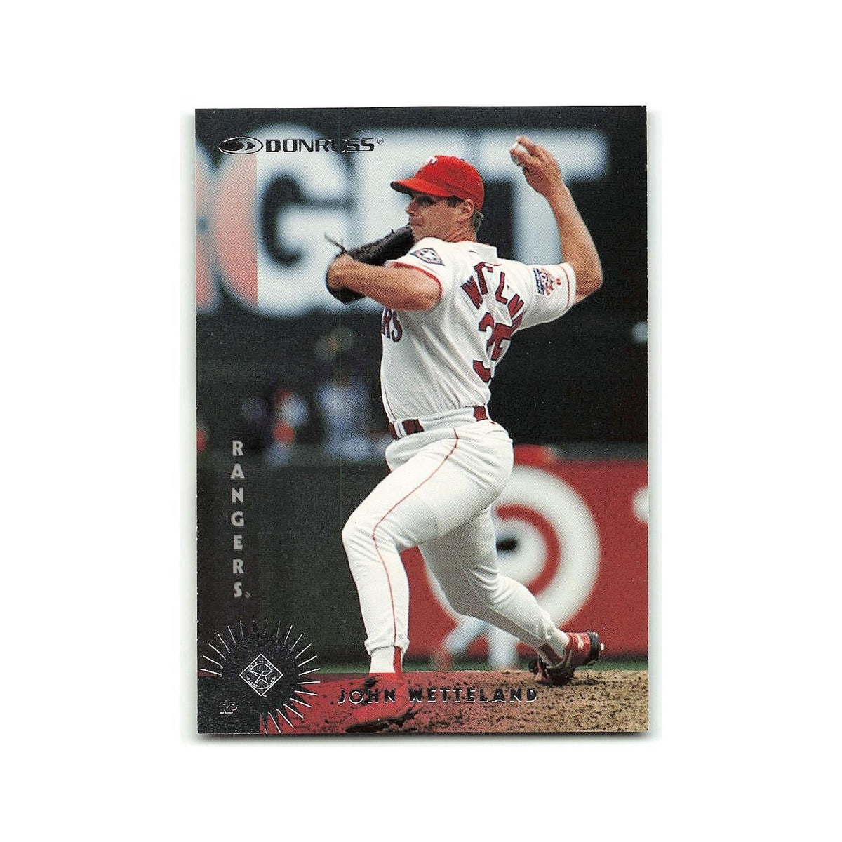 John Wetteland 1997 Donruss #286 Texas Rangers Baseball Card NM