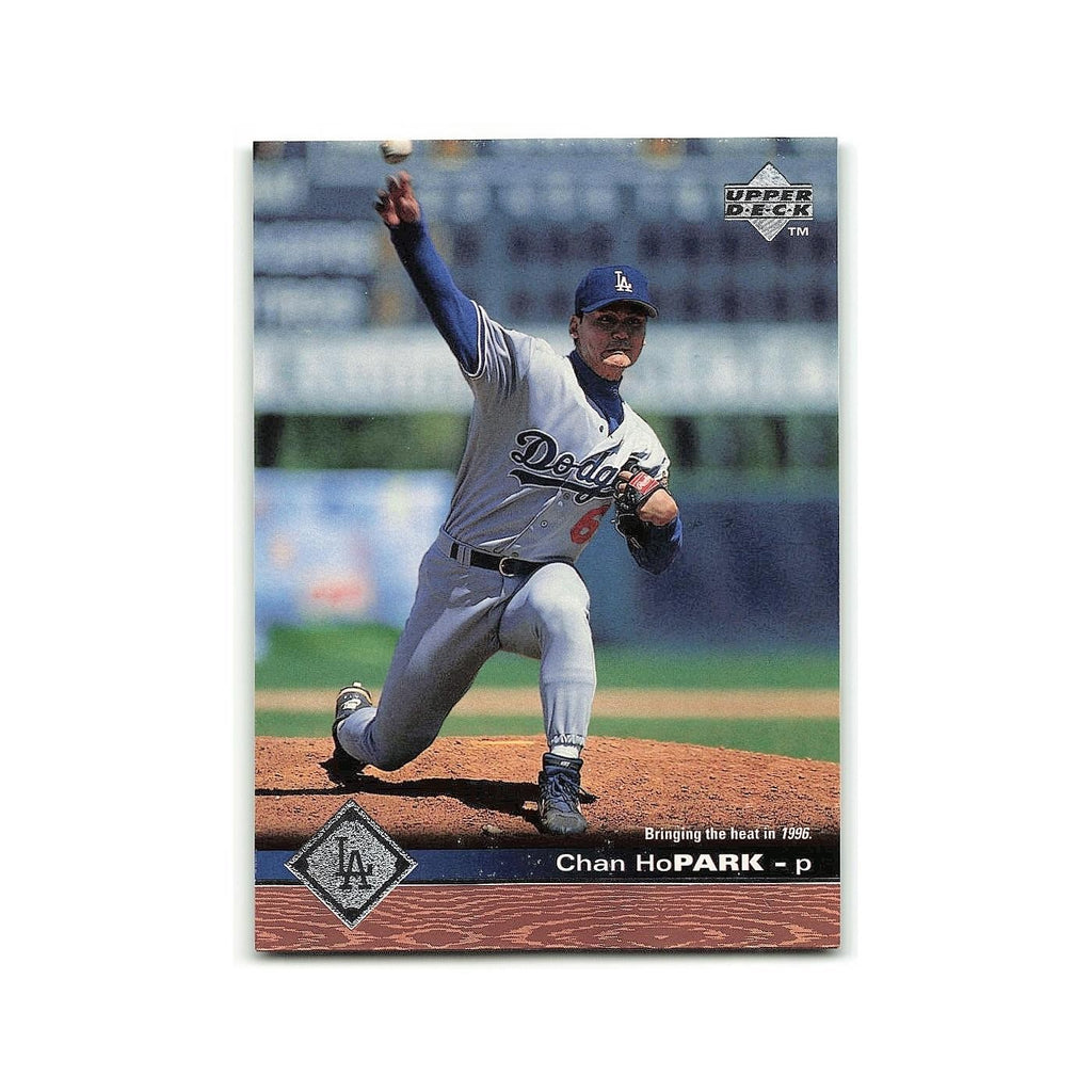 Chan Ho Park 1997 Upper Deck #397 Los Angeles Dodgers Baseball Card NM