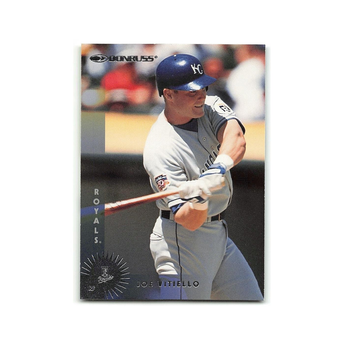 Joe Vitiello 1997 Donruss #296 Kansas City Royals Baseball Card NM