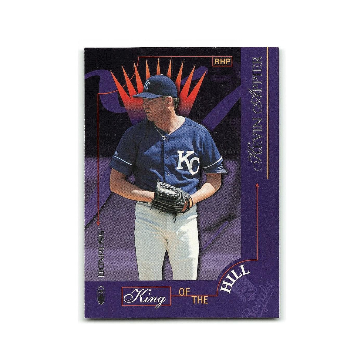 Kevin Appier 1997 Donruss #434 Kansas City Royals Baseball Card NM
