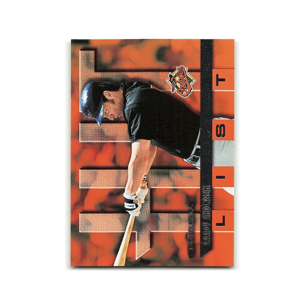 Brady Anderson 1997 Donruss #416 Baltimore Orioles Baseball Card NM