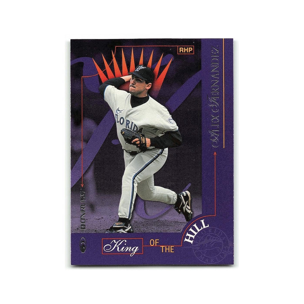 Alex Fernandez 1997 Donruss #433 Florida Marlins Baseball Card NM