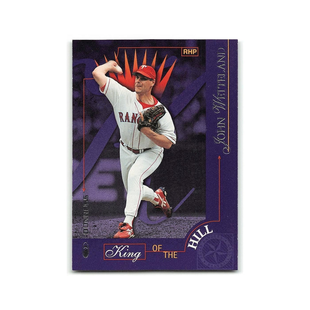 John Wetteland 1997 Donruss #437 Texas Rangers Baseball Card NM