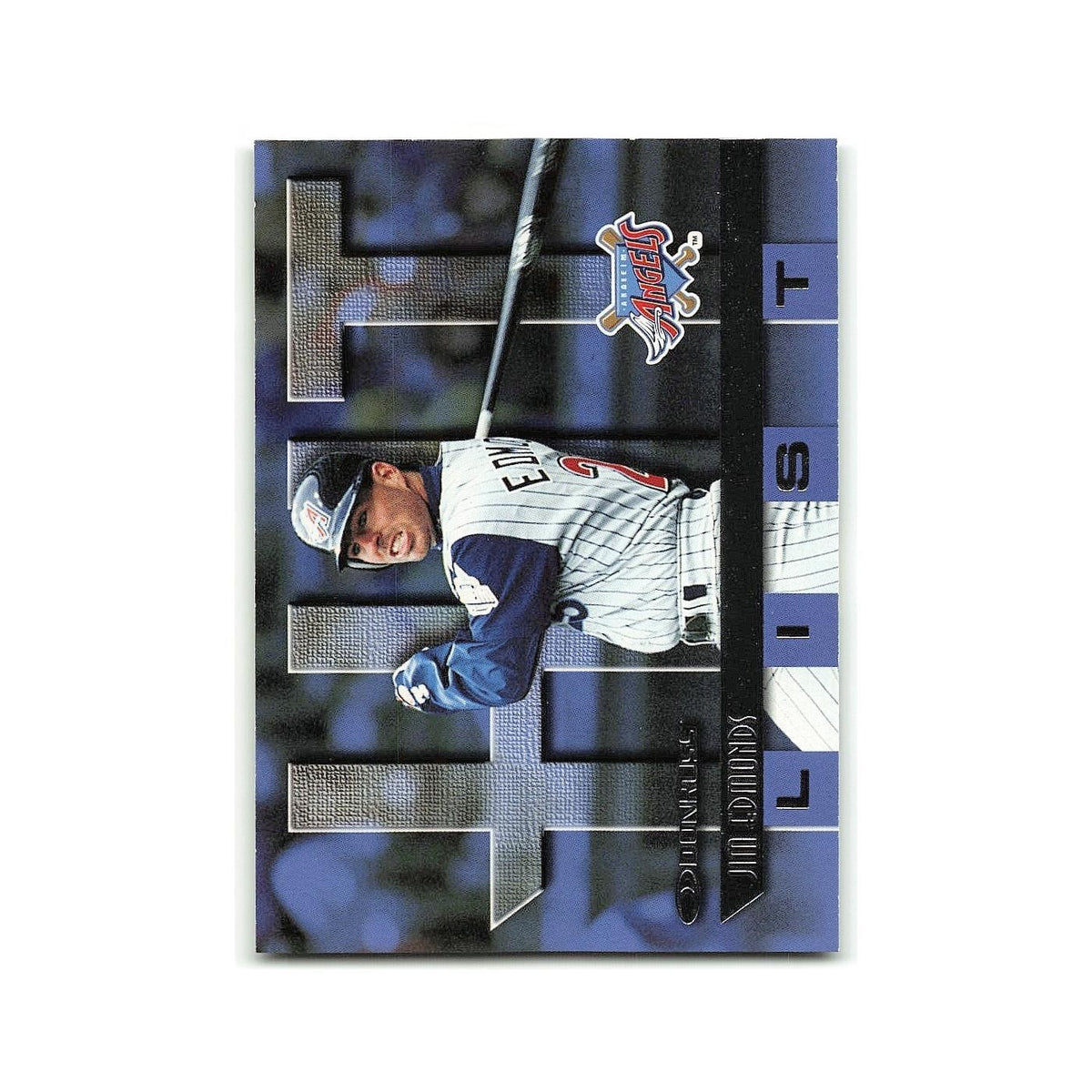 Jim Edmonds 1997 Donruss #419 Anaheim Angels Baseball Card NM