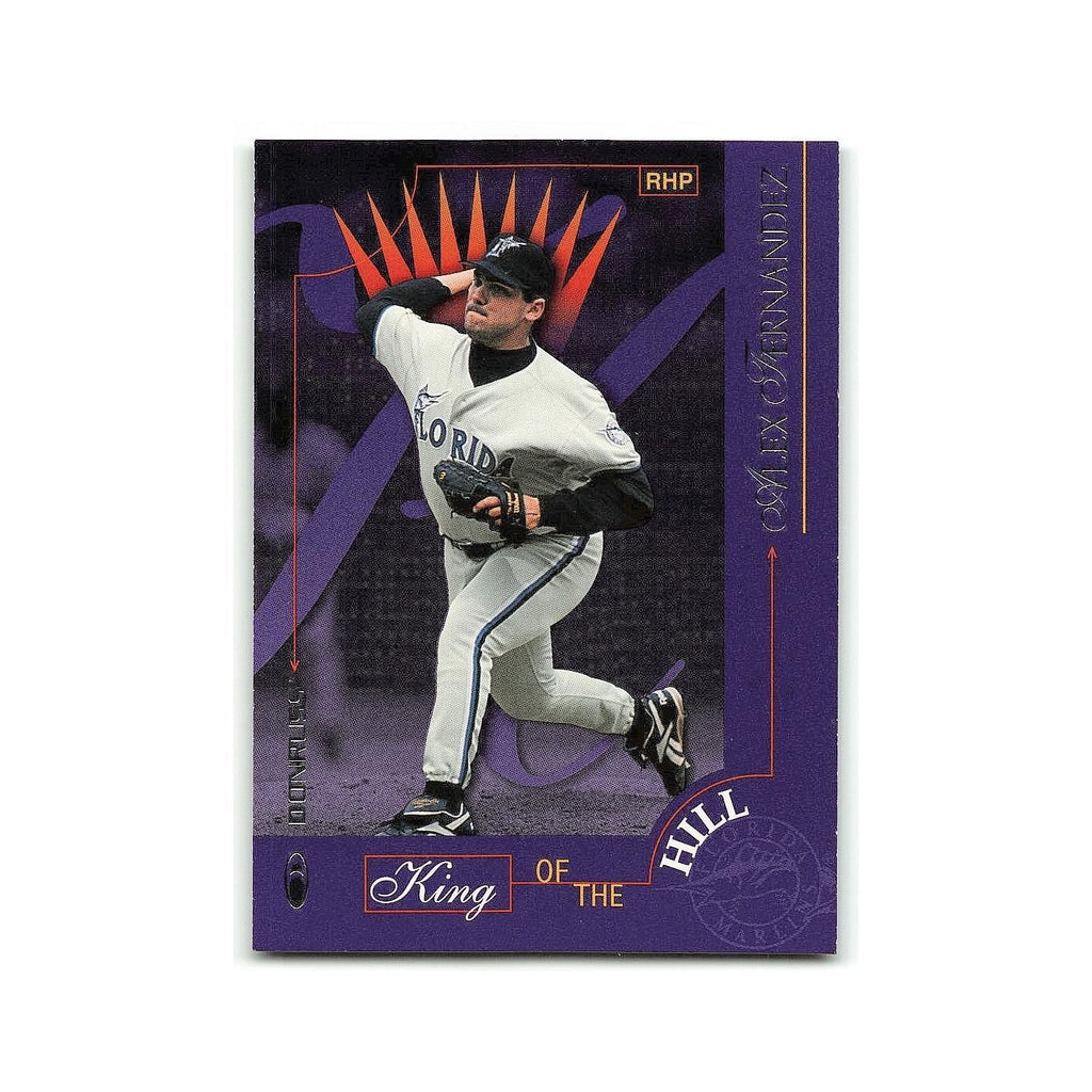 Alex Fernandez 1997 Donruss #433 Florida Marlins Baseball Card NM