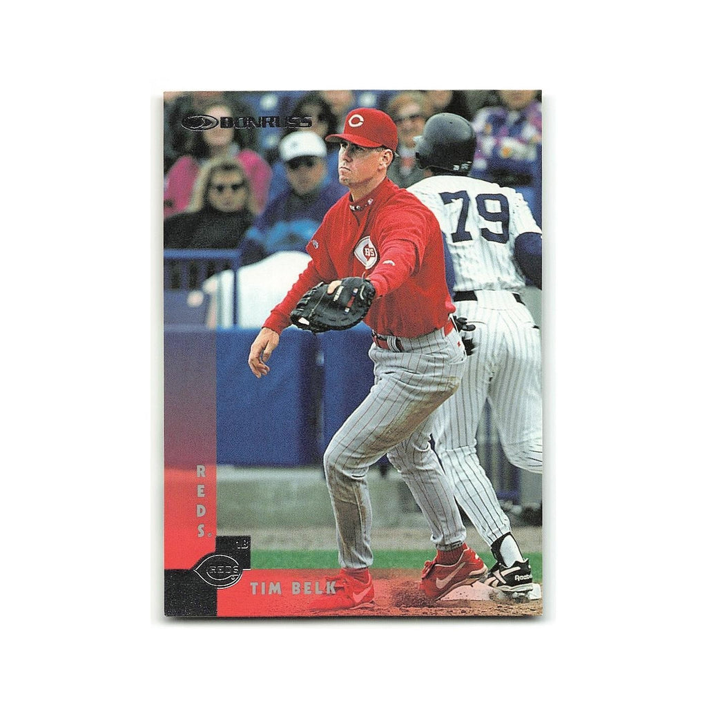 Tim Belk 1997 Donruss #257 Cincinnati Reds Baseball Card NM
