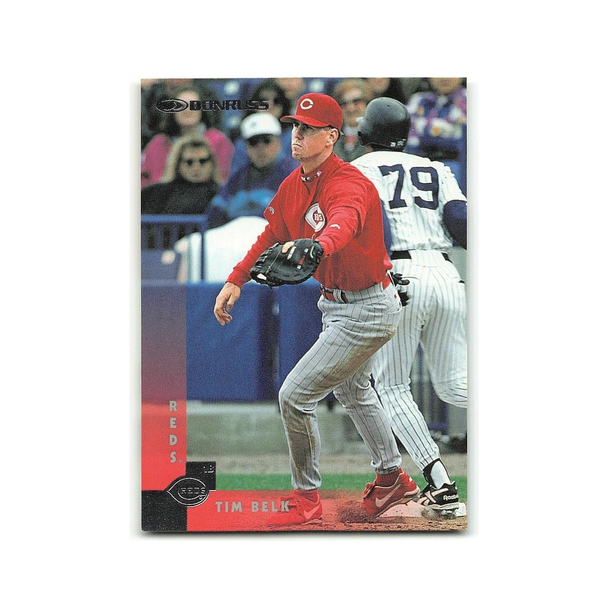 Tim Belk 1997 Donruss #257 Cincinnati Reds Baseball Card NM