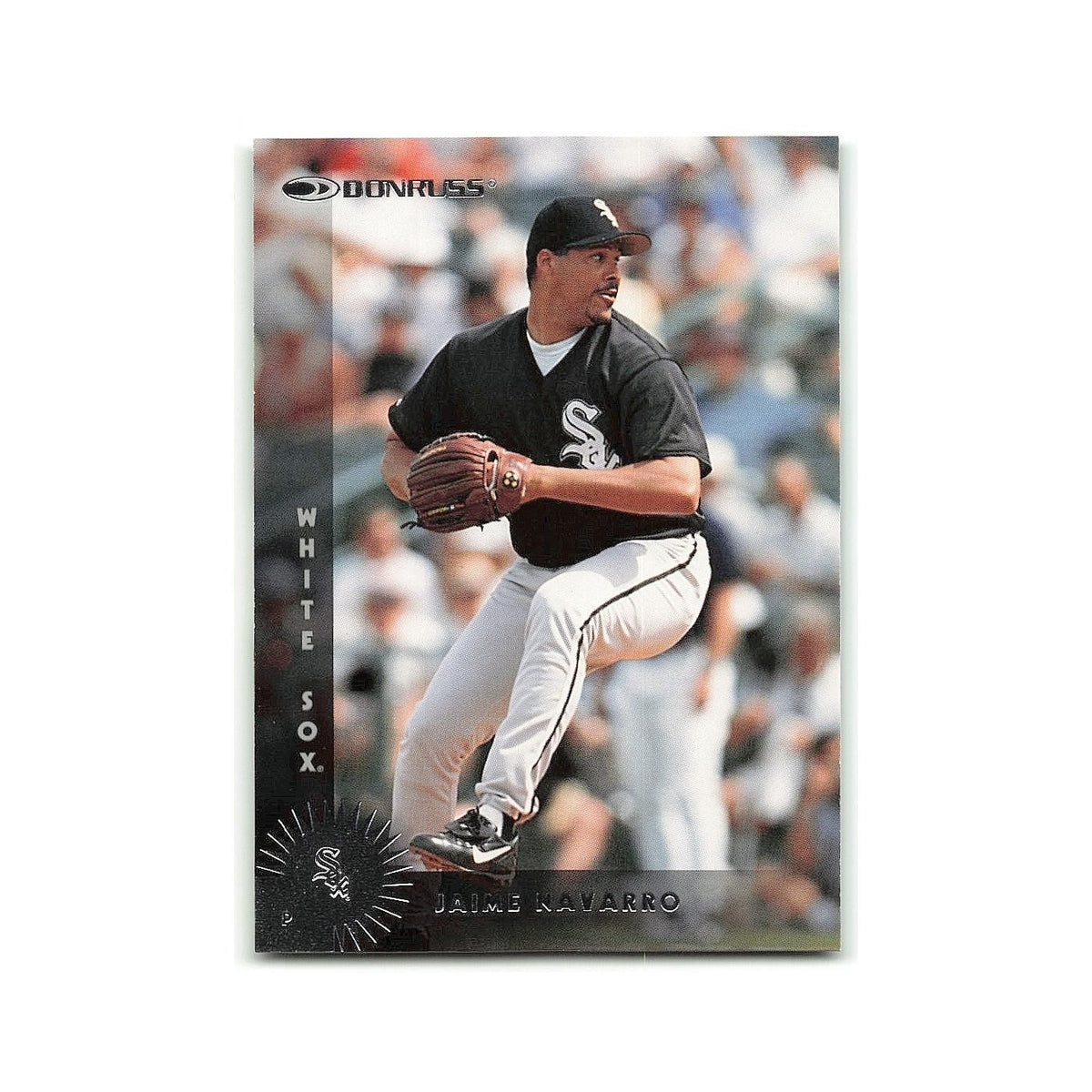 Jaime Navarro 1997 Donruss #297 Chicago White Sox Baseball Card NM