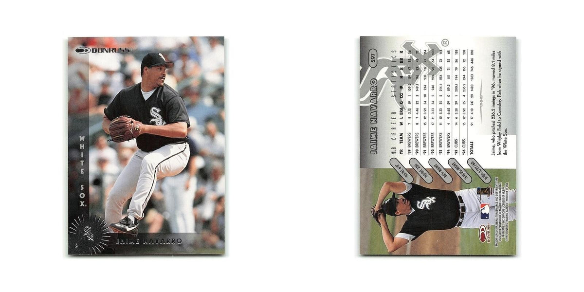 Jaime Navarro 1997 Donruss #297 Chicago White Sox Baseball Card NM