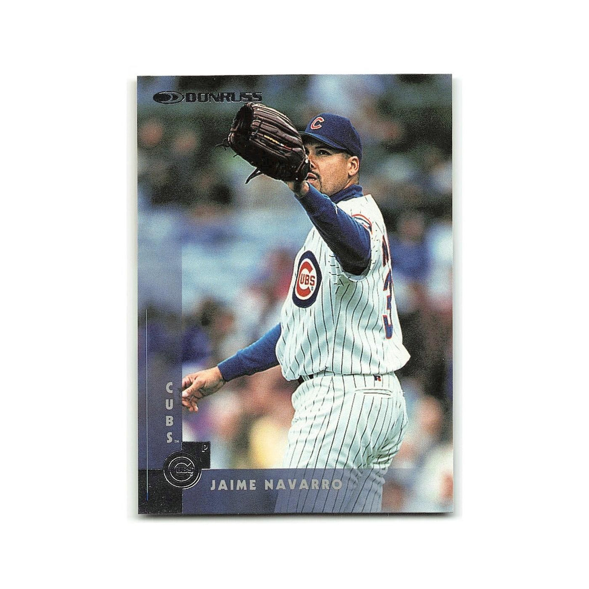 Jaime Navarro 1997 Donruss #254 Chicago Cubs Baseball Card NM