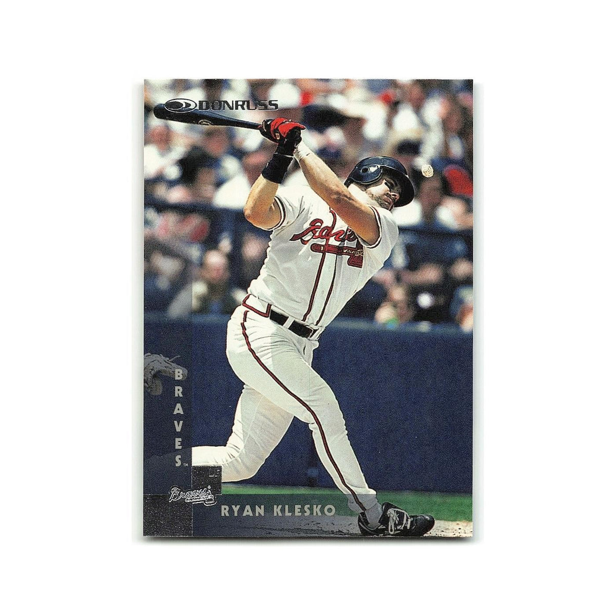 Ryan Klesko 1997 Donruss #144 Atlanta Braves Baseball Card NM