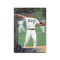 Jeff King 1997 Donruss #323 Kansas City Royals Baseball Card NM