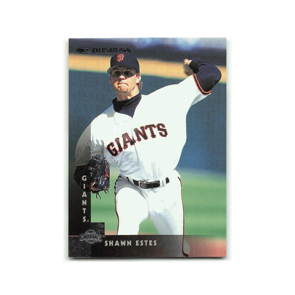 Shawn Estes 1997 Donruss #140 San Francisco Giants Baseball Card NM