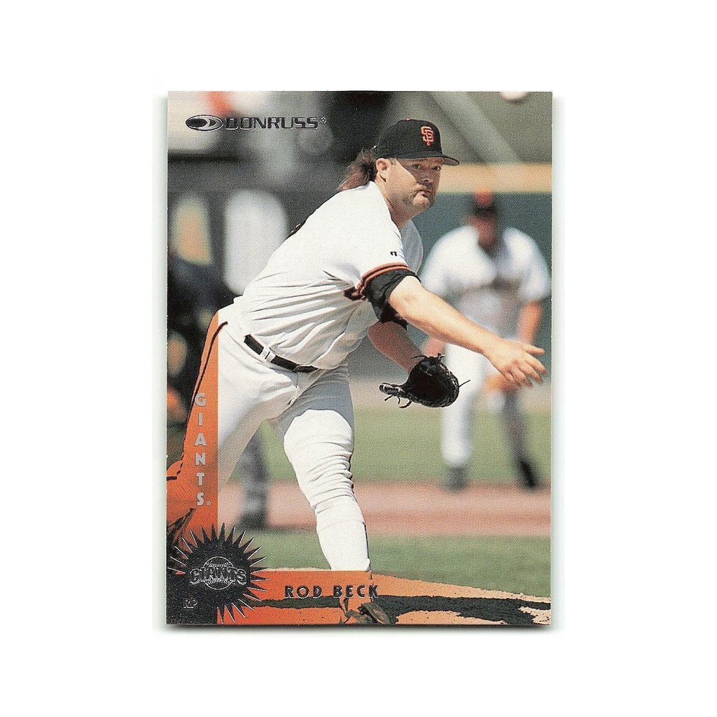 Rod Beck 1997 Donruss #329 San Francisco Giants Baseball Card NM