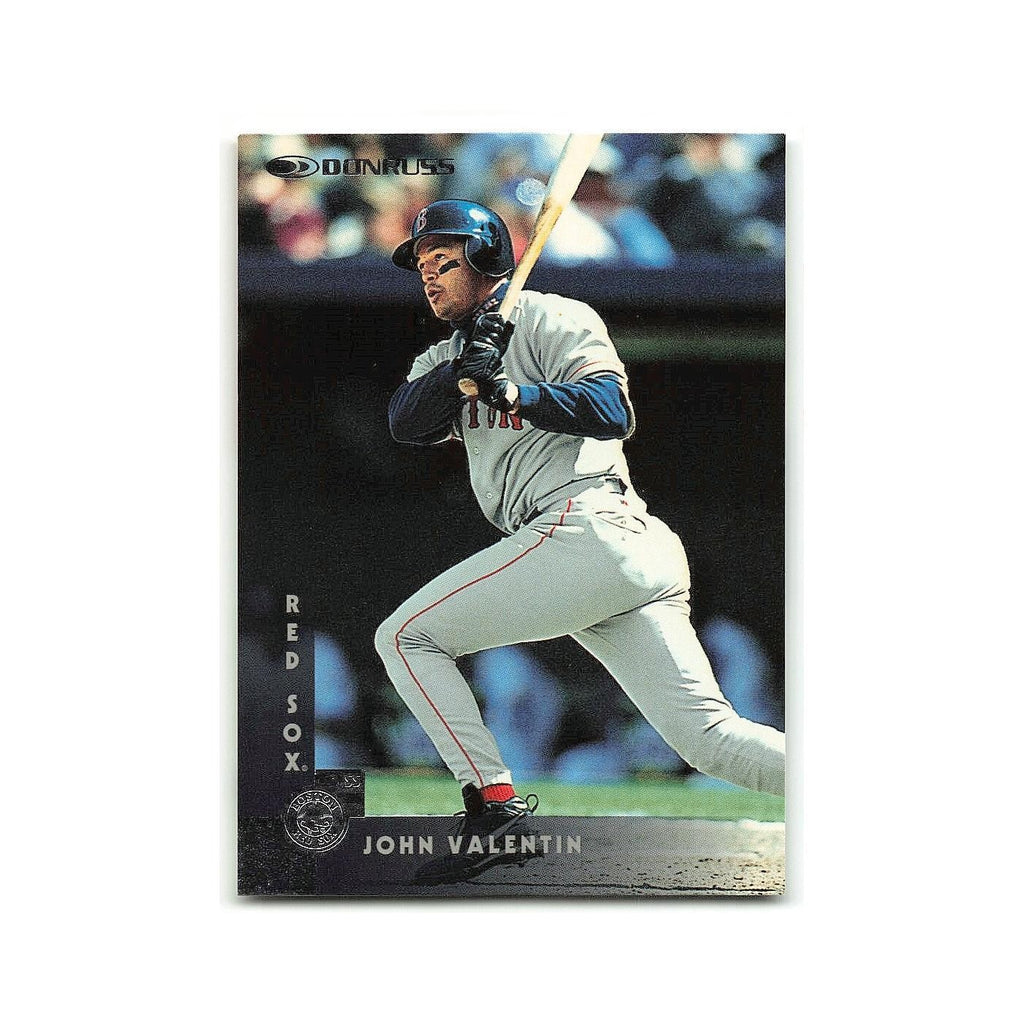John Valentin 1997 Donruss #163 Boston Red Sox Baseball Card NM