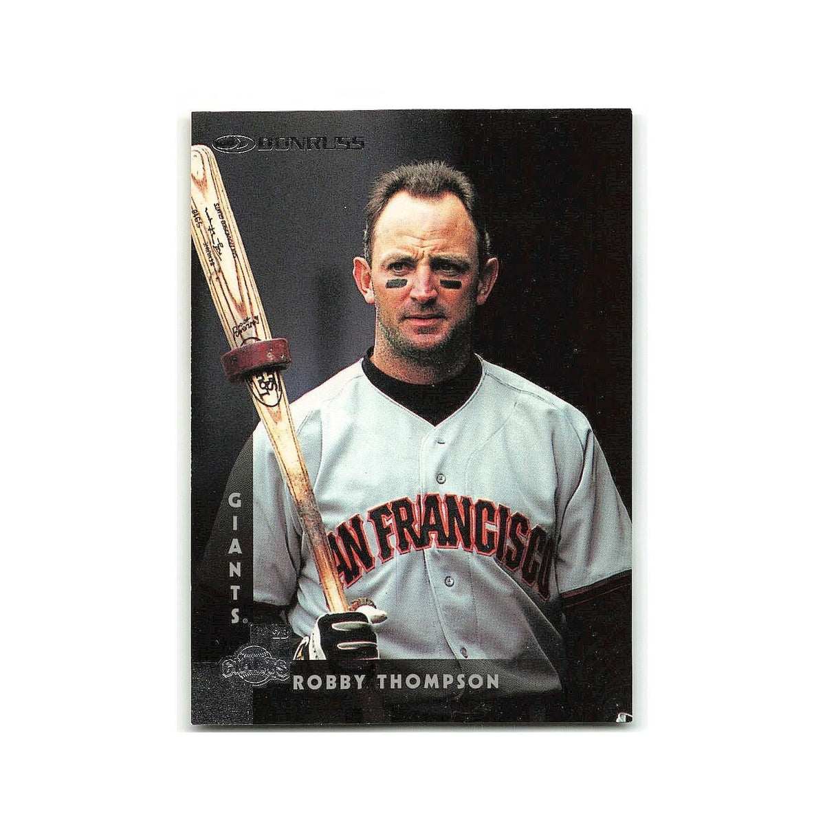 Robby Thompson 1997 Donruss #101 San Francisco Giants Baseball Card NM