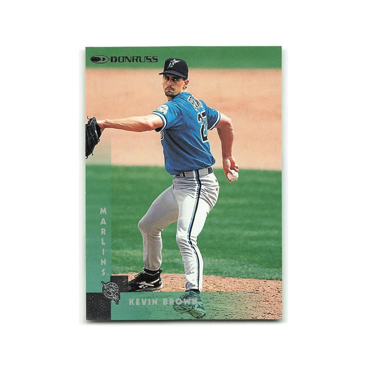 Kevin Brown 1997 Donruss #81 Florida Marlins Baseball Card NM