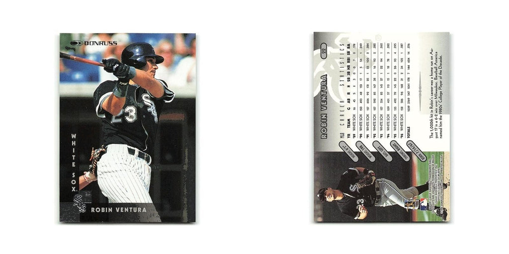 Robin Ventura 1997 Donruss #22 Chicago White Sox Baseball Card NM