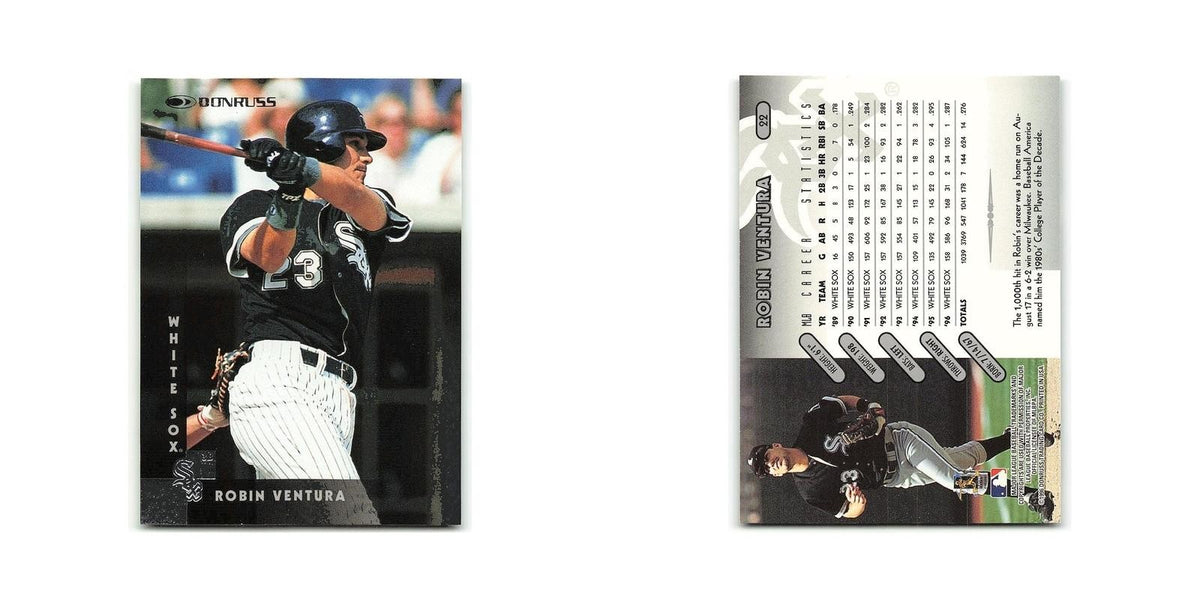 Robin Ventura 1997 Donruss #22 Chicago White Sox Baseball Card NM